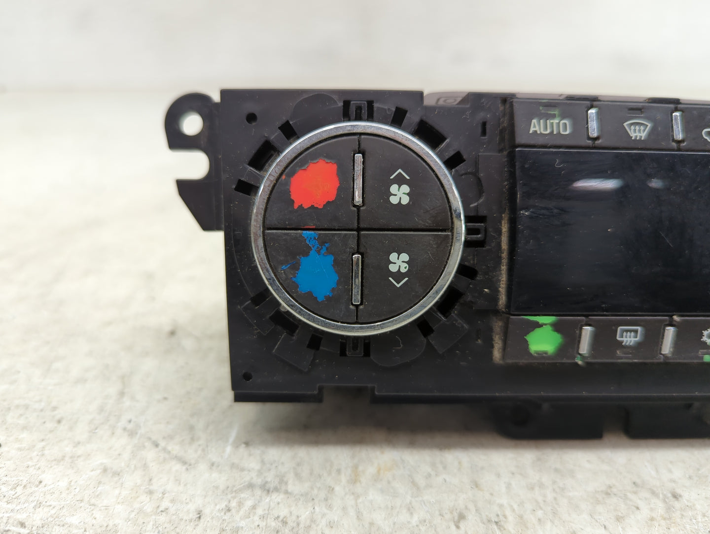 2008-2012 Buick Enclave Climate Control Module Temperature AC/Heater Replacement P/N:25932038 Fits Fits 2008 2009 2010 2011 