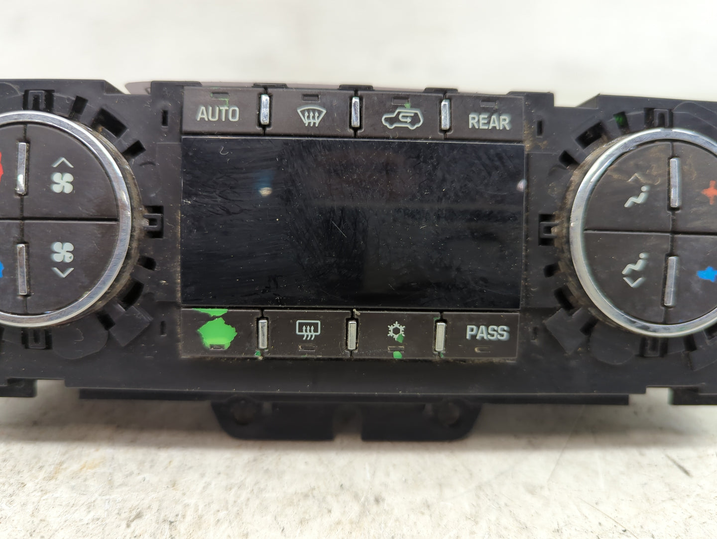2008-2012 Buick Enclave Climate Control Module Temperature AC/Heater Replacement P/N:25932038 Fits Fits 2008 2009 2010 2011 