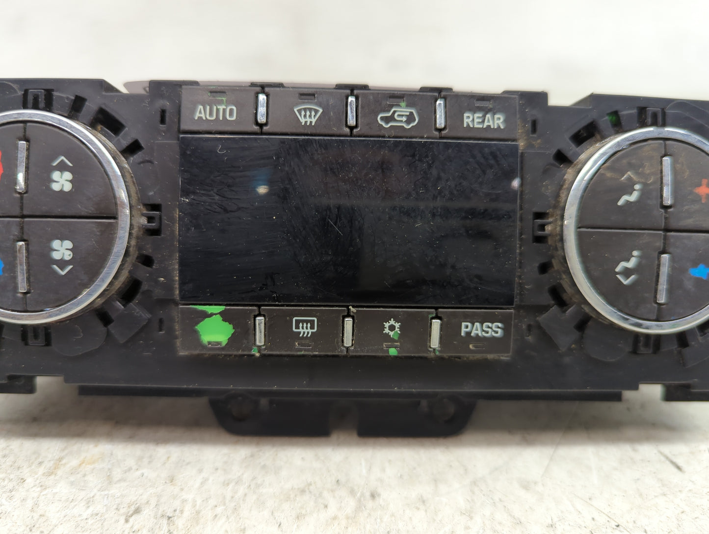 2008-2012 Buick Enclave Climate Control Module Temperature AC/Heater Replacement P/N:25932038 Fits Fits 2008 2009 2010 2011 