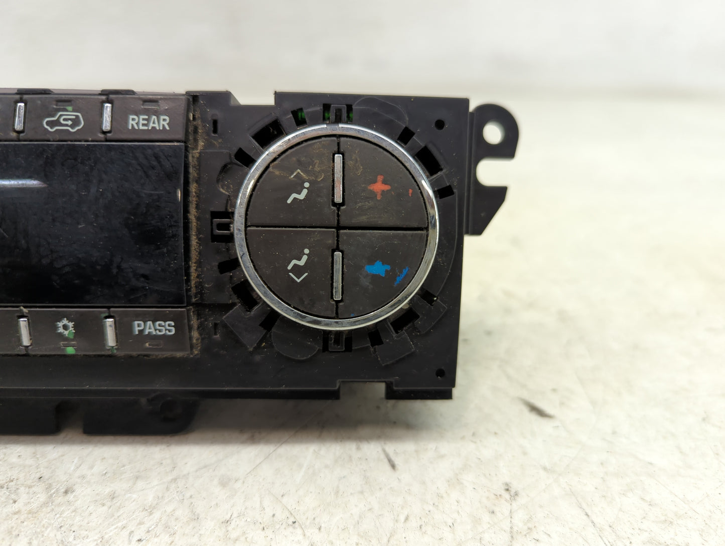 2008-2012 Buick Enclave Climate Control Module Temperature AC/Heater Replacement P/N:25932038 Fits Fits 2008 2009 2010 2011 