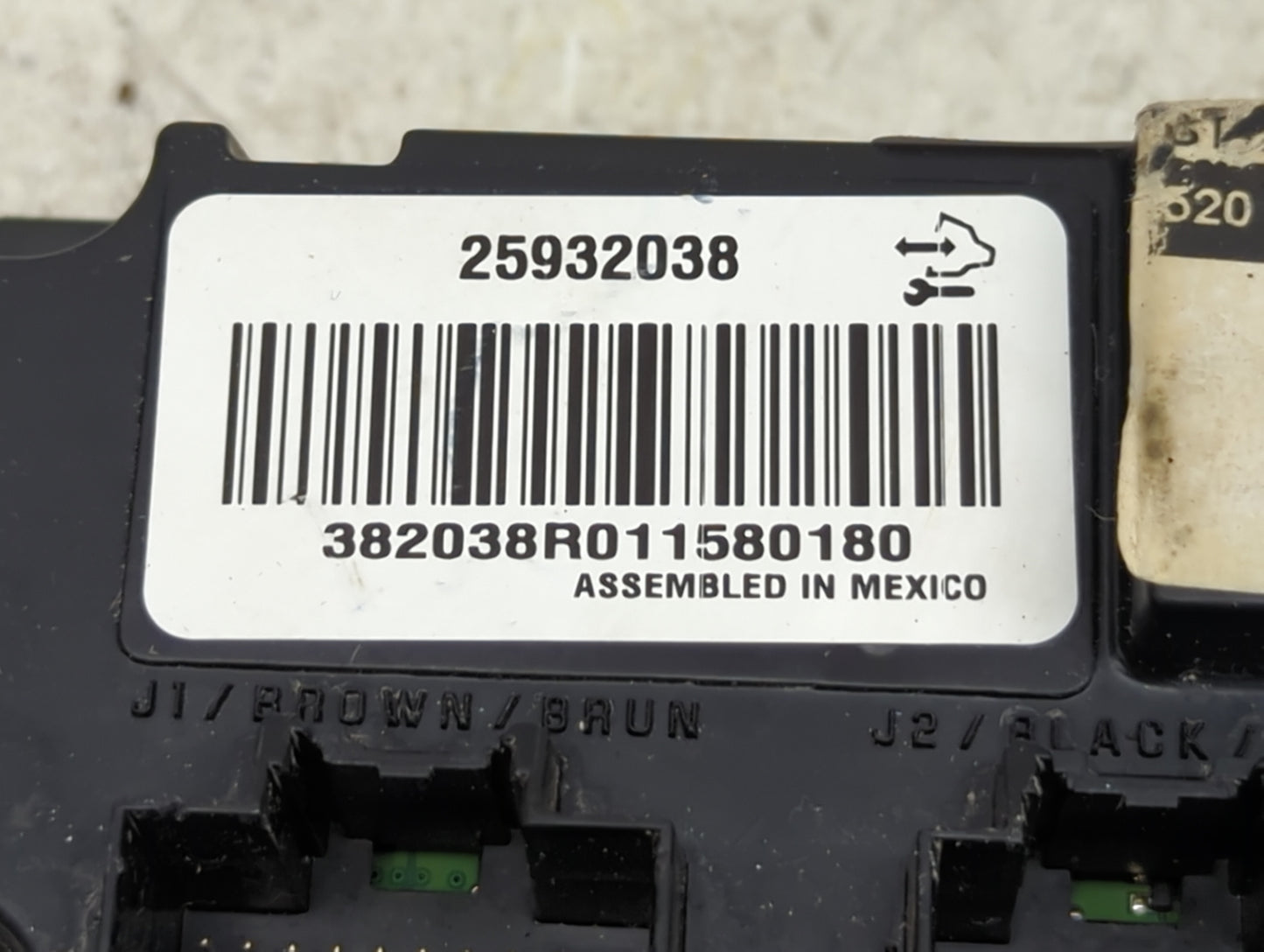 2008-2012 Buick Enclave Climate Control Module Temperature AC/Heater Replacement P/N:25932038 Fits Fits 2008 2009 2010 2011 