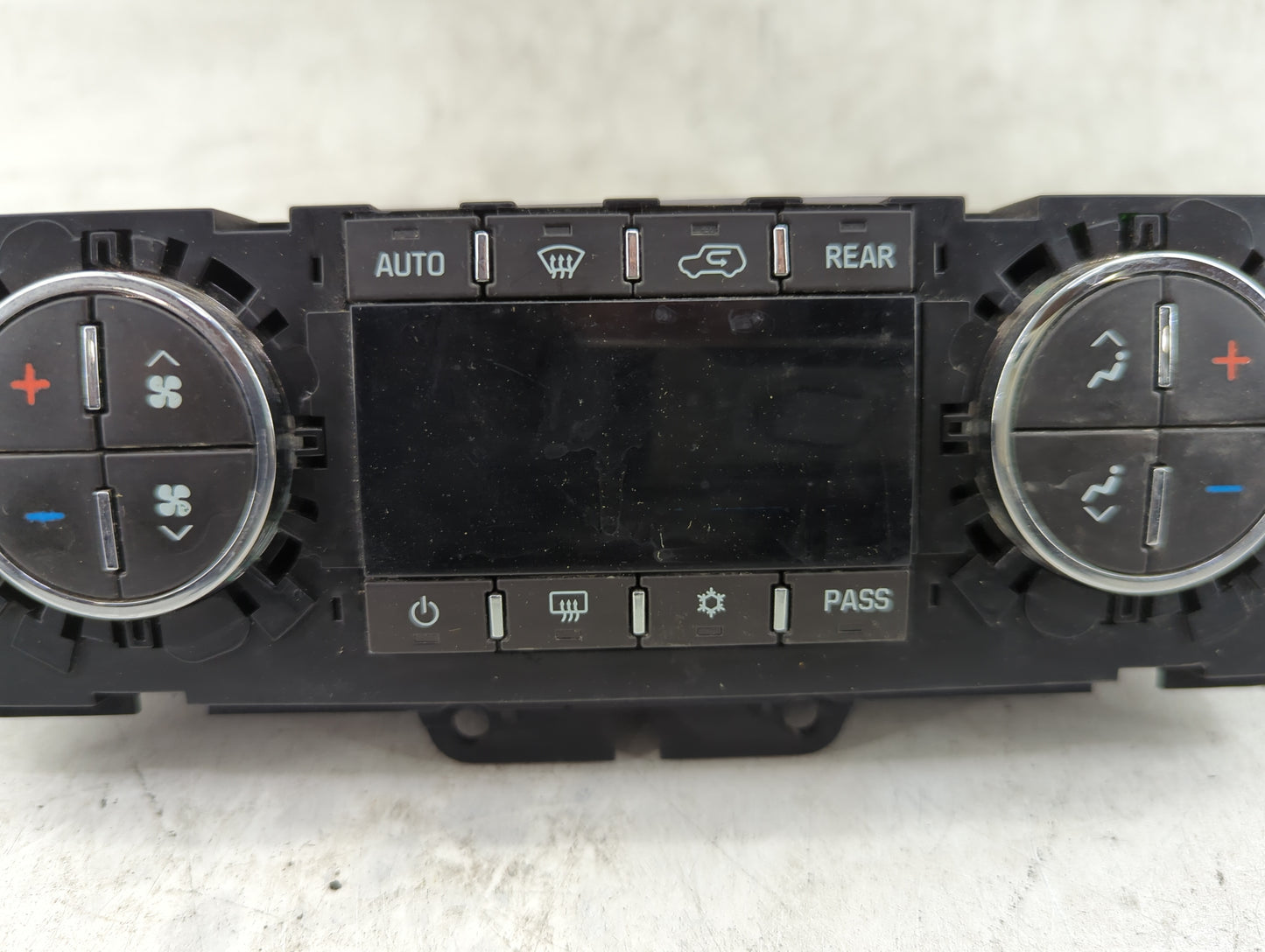 2008-2012 Buick Enclave Climate Control Module Temperature AC/Heater Replacement P/N:25932038 382038R001830179 Fits OEM Used