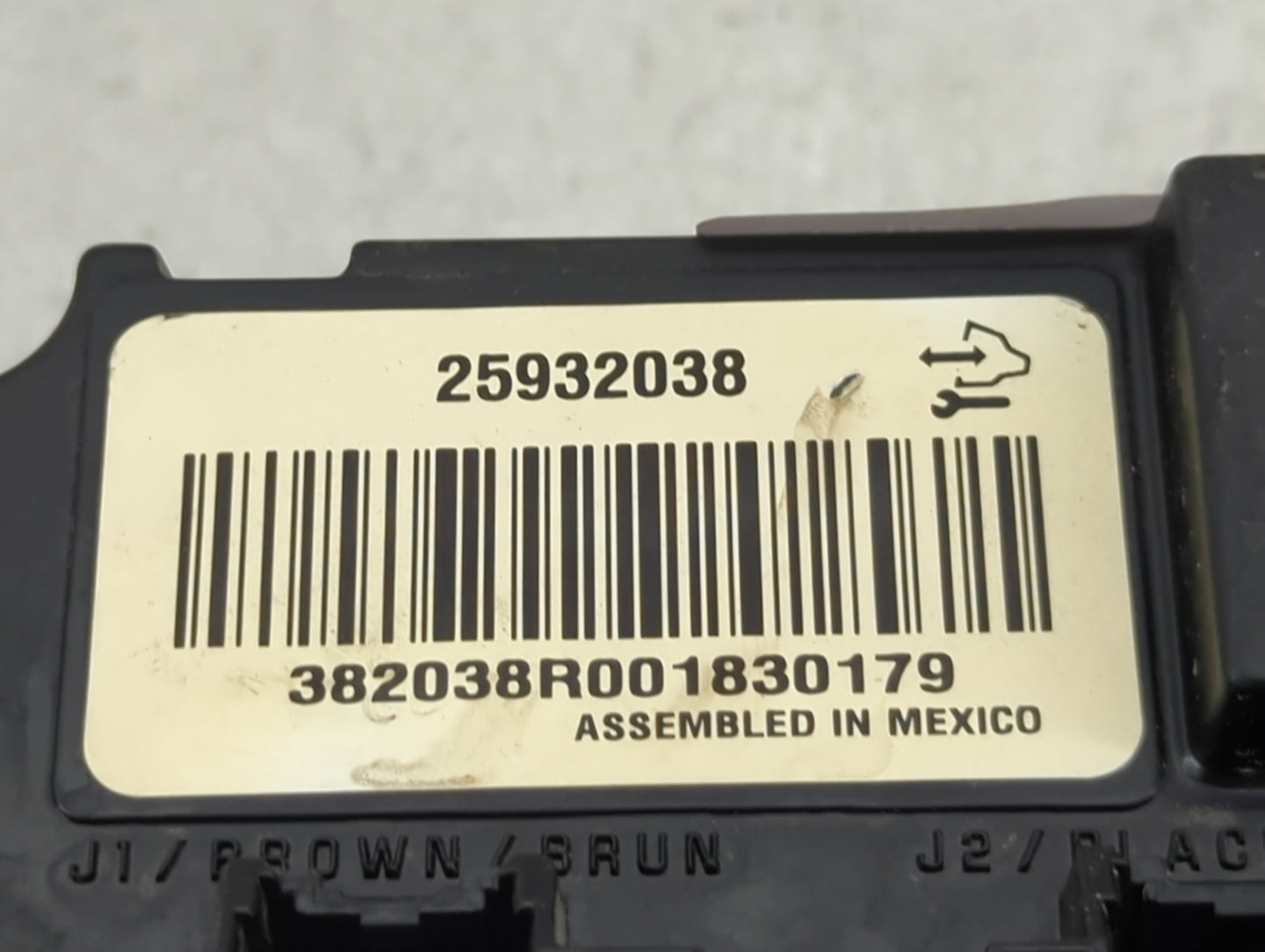 2008-2012 Buick Enclave Climate Control Module Temperature AC/Heater Replacement P/N:25932038 382038R001830179 Fits OEM Used