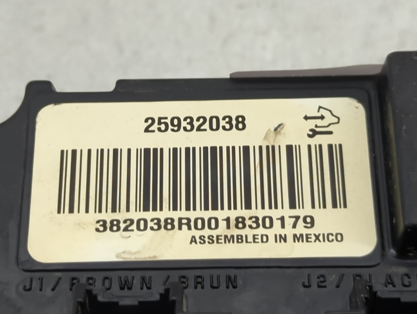 2008-2012 Buick Enclave Climate Control Module Temperature AC/Heater Replacement P/N:25932038 382038R001830179 Fits OEM Used