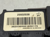 2008-2012 Buick Enclave Climate Control Module Temperature AC/Heater Replacement P/N:25932038 382038R001830179 Fits OEM Used