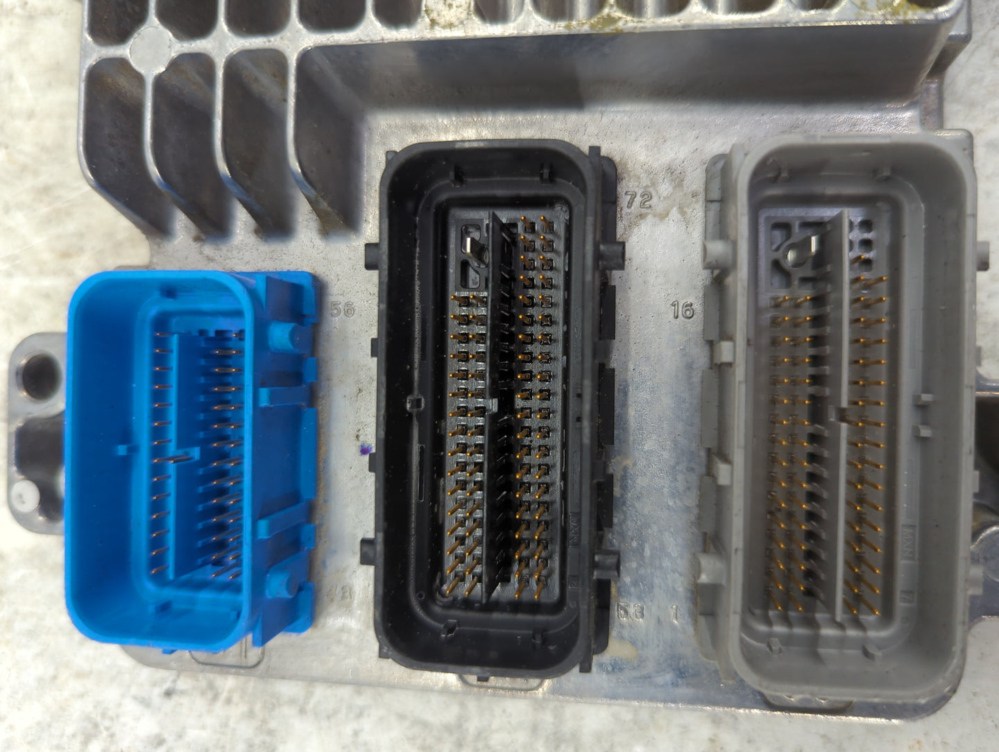 2008 Buick Enclave PCM Engine Control Computer ECU ECM PCU OEM P/N:12625340 12607096 Fits Fits 2005 2006 2007 2009 2010 OEM 