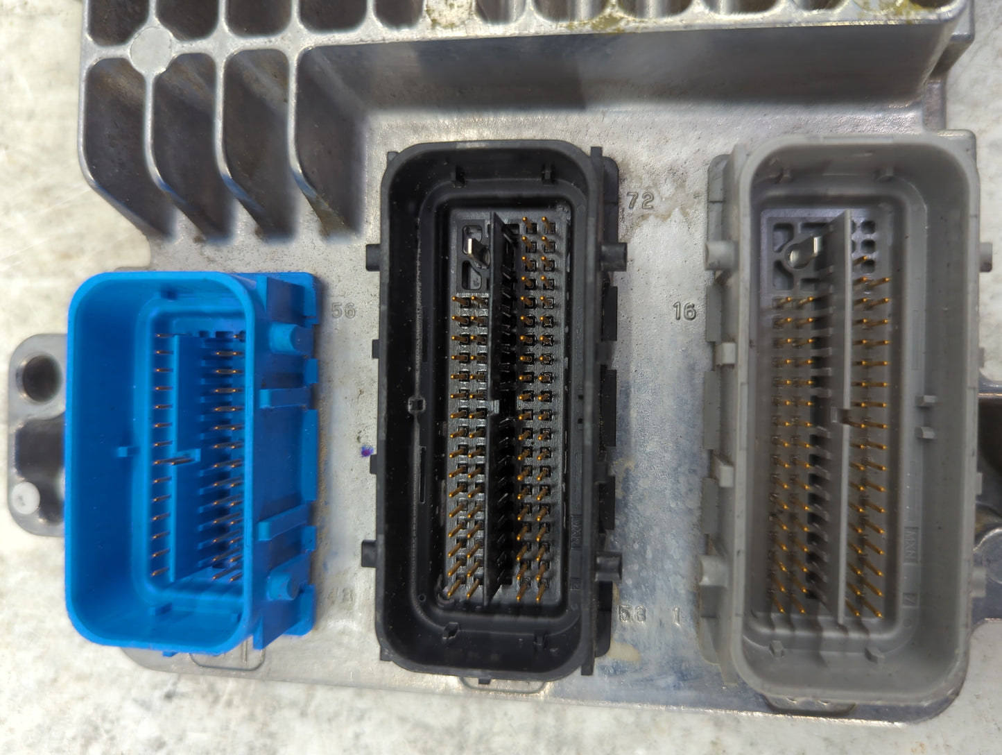 2008 Buick Enclave PCM Engine Control Computer ECU ECM PCU OEM P/N:12625340 12607096 Fits Fits 2005 2006 2007 2009 2010 OEM 