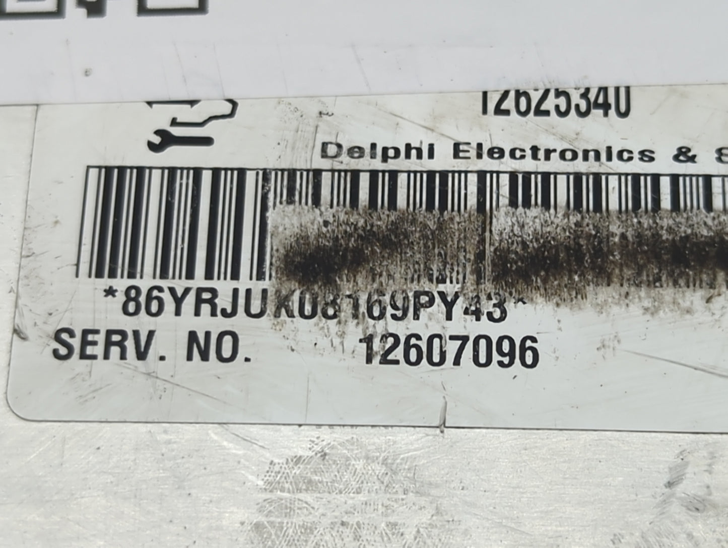 2008 Buick Enclave PCM Engine Control Computer ECU ECM PCU OEM P/N:12625340 12607096 Fits Fits 2005 2006 2007 2009 2010 OEM 