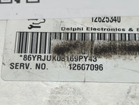 2008 Buick Enclave PCM Engine Control Computer ECU ECM PCU OEM P/N:12625340 12607096 Fits Fits 2005 2006 2007 2009 2010 OEM 