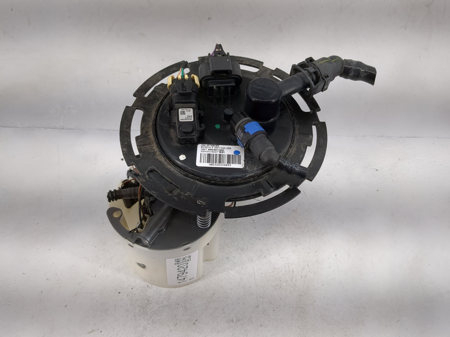 2008-2008 Buick Enclave Electrical Gas Fuel Pump Assembly 1479420 - Oemusedautoparts1.com
