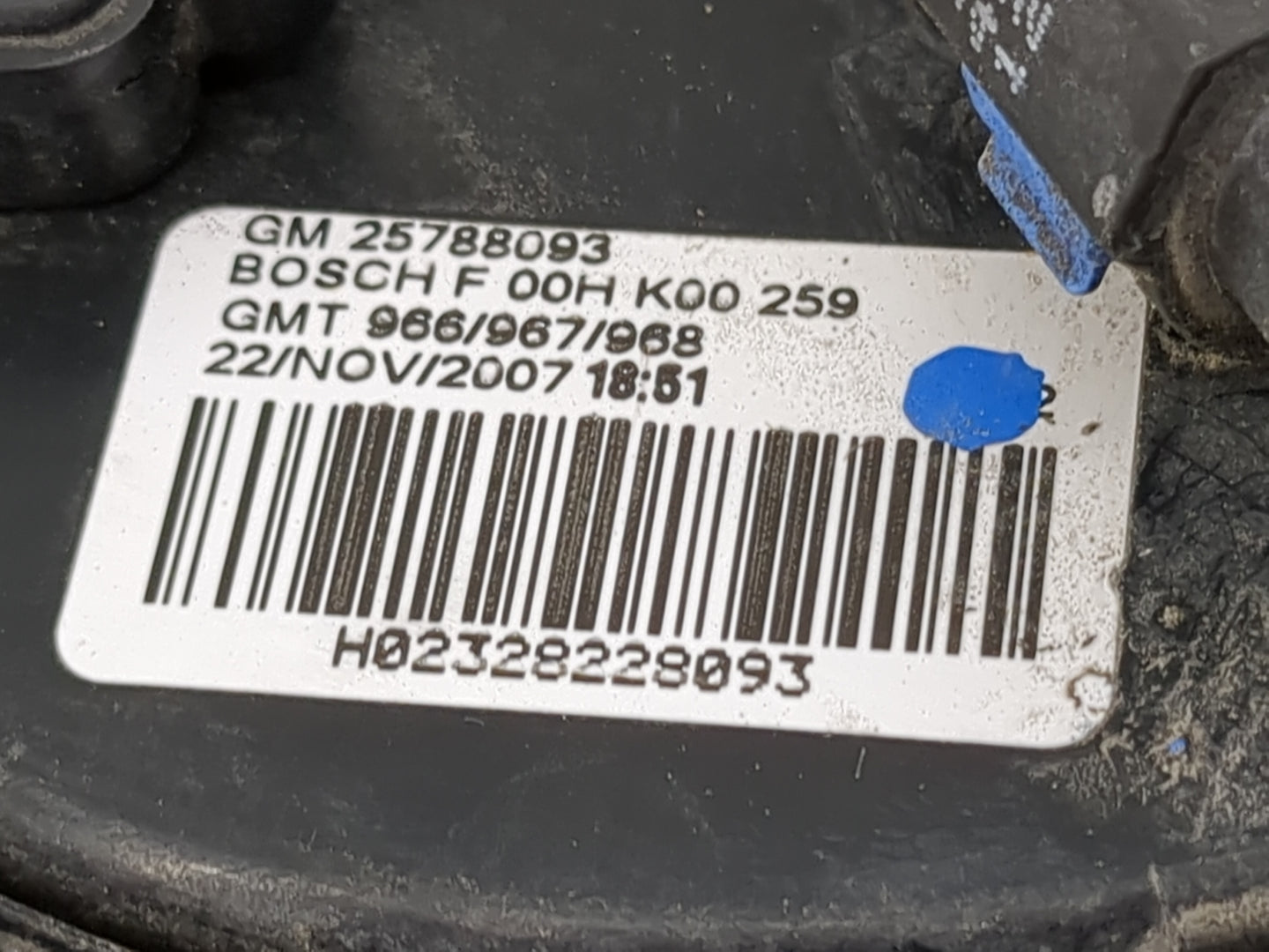 2008-2008 Buick Enclave Electrical Gas Fuel Pump Assembly 1479420 - Oemusedautoparts1.com