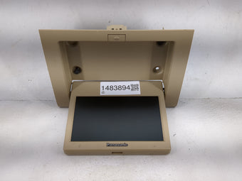 compare product 2008-2017 Buick Enclave Information Display Screen 1483894