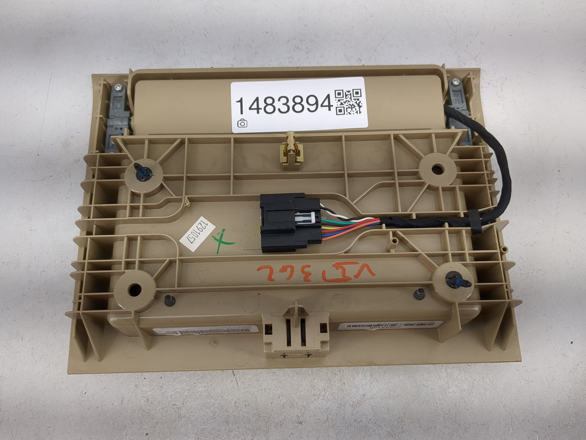 2008-2017 Buick Enclave Information Radio Display Screen 1483894 - Oemusedautoparts1.com