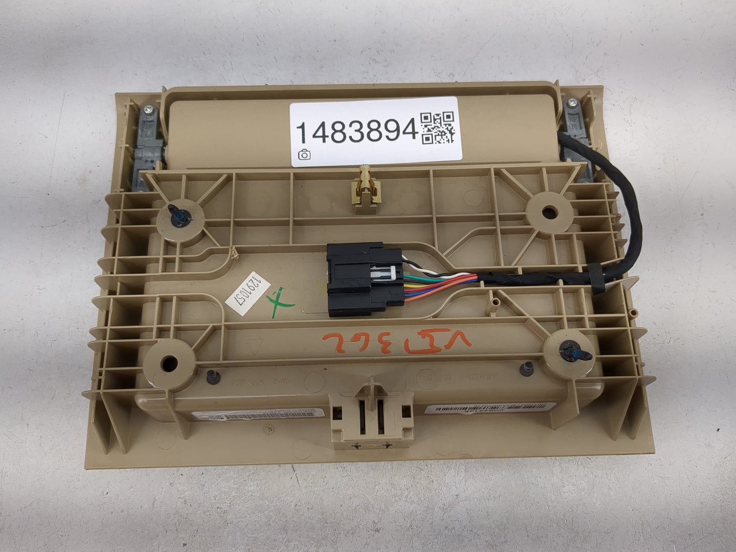 2008-2017 Buick Enclave Information Display Screen 1483894 - Oemusedautoparts1.com