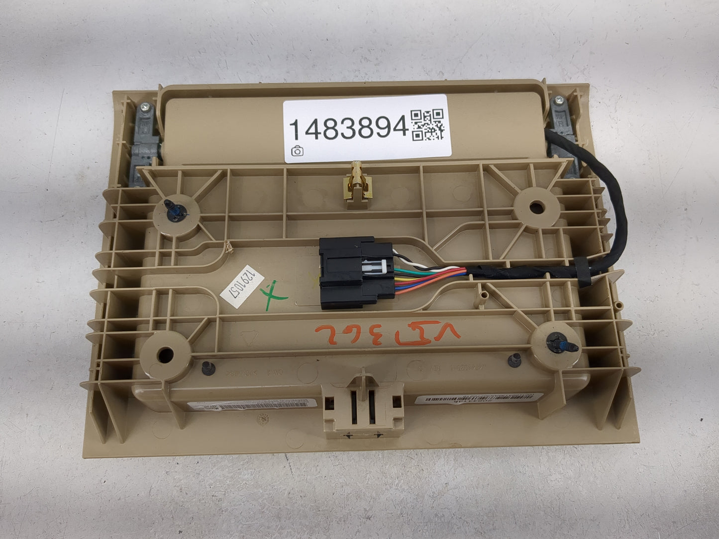 2008-2017 Buick Enclave Information Display Screen 1483894 - Oemusedautoparts1.com