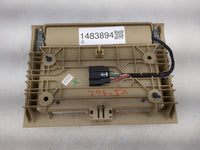 2008-2017 Buick Enclave Information Display Screen 1483894 - Oemusedautoparts1.com