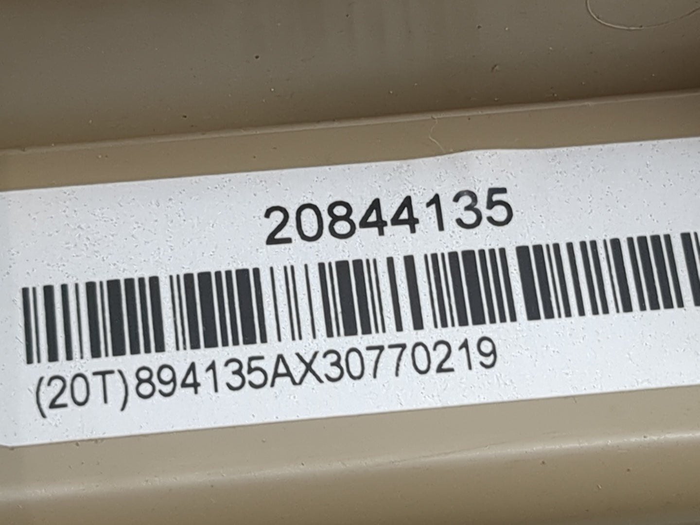 2008-2017 Buick Enclave Information Display Screen 1483894 - Oemusedautoparts1.com