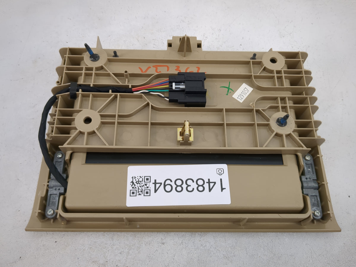 2008-2017 Buick Enclave Information Radio Display Screen 1483894 - Oemusedautoparts1.com