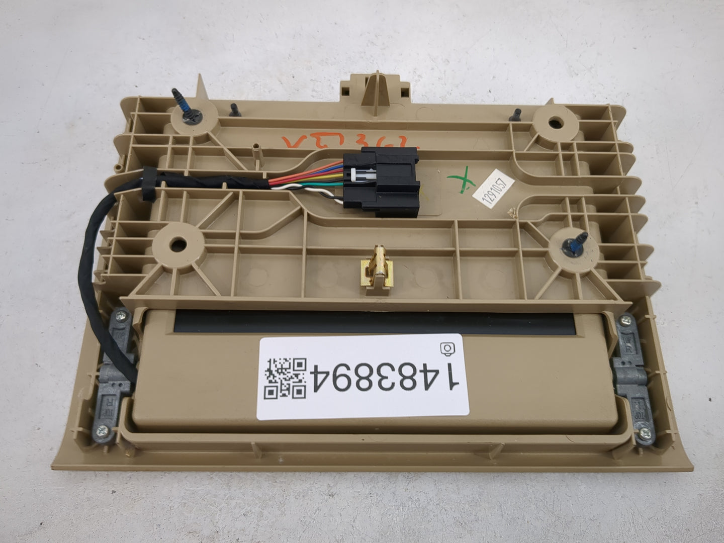 2008-2017 Buick Enclave Information Display Screen 1483894 - Oemusedautoparts1.com