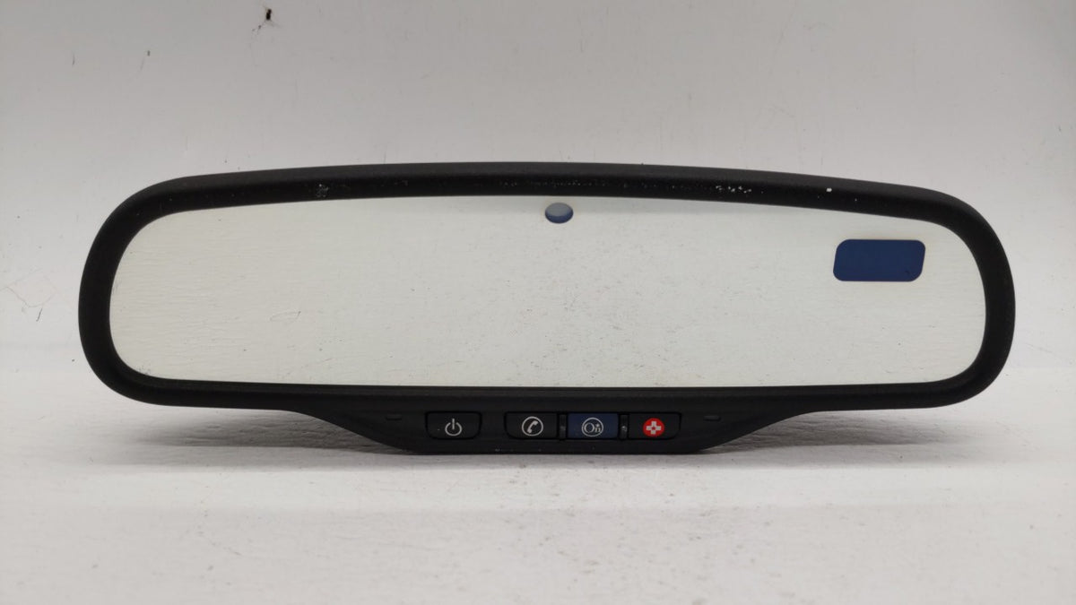 2008 Buick Enclave Interior Rear View Mirror Replacement OEM P/N:025898 Fits Fits 2006 2007 2009 2010 2011 2012 OEM Used Aut