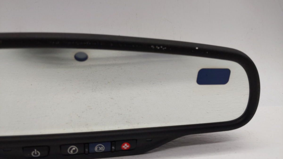 2008 Buick Enclave Interior Rear View Mirror Replacement OEM P/N:025898 Fits Fits 2006 2007 2009 2010 2011 2012 OEM Used Aut