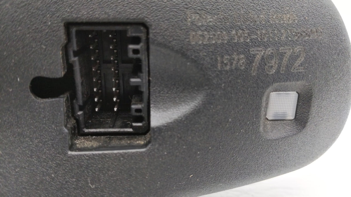 2008 Buick Enclave Interior Rear View Mirror Replacement OEM P/N:025898 Fits Fits 2006 2007 2009 2010 2011 2012 OEM Used Aut