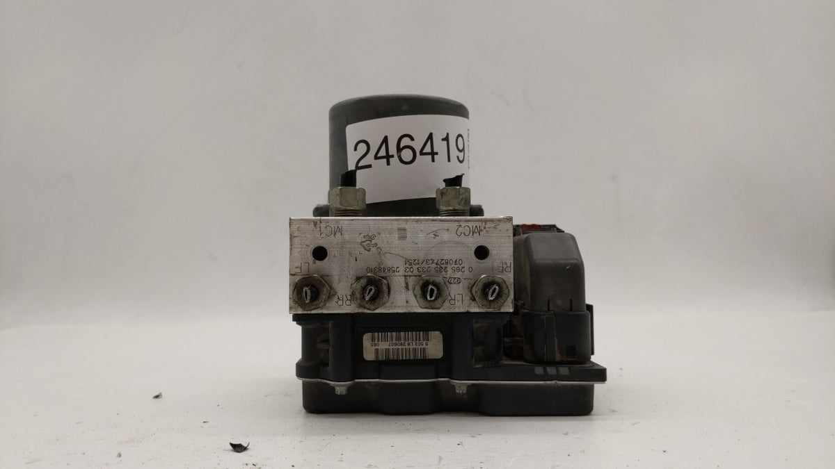 2008 Buick Enclave Anti-Lock Brake ABS Pump Module Actuator OEM P/N:25848310 Fits OEM Used Auto Parts - Oemusedautoparts1.co