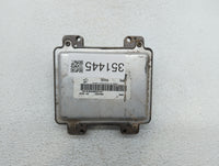 2008 Buick Enclave PCM Engine Control Computer ECU ECM PCU OEM P/N:12617448 12607096, 12605843 Fits Fits 2005 2006 2007 2009