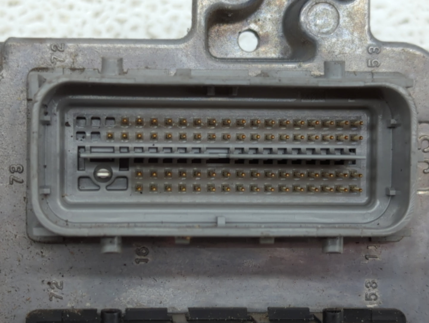 2008 Buick Enclave PCM Engine Control Computer ECU ECM PCU OEM P/N:12617448 12607096, 12605843 Fits Fits 2005 2006 2007 2009