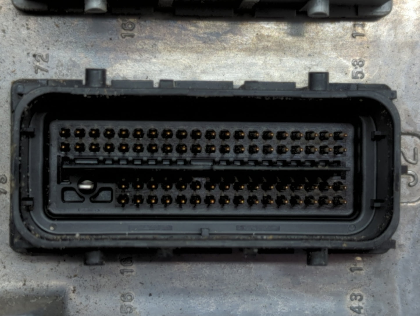 2008 Buick Enclave PCM Engine Control Computer ECU ECM PCU OEM P/N:12617448 12607096, 12605843 Fits Fits 2005 2006 2007 2009