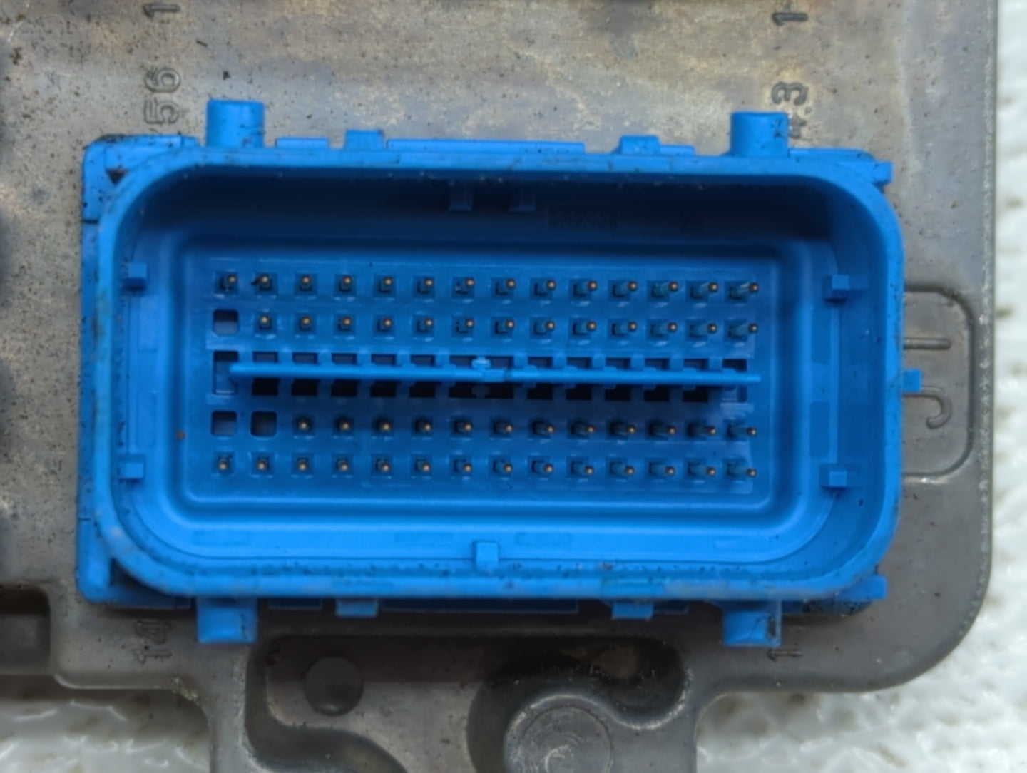 2008 Buick Enclave PCM Engine Control Computer ECU ECM PCU OEM P/N:12617448 12607096, 12605843 Fits Fits 2005 2006 2007 2009