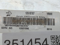 2008 Buick Enclave PCM Engine Control Computer ECU ECM PCU OEM P/N:12617448 12607096, 12605843 Fits Fits 2005 2006 2007 2009