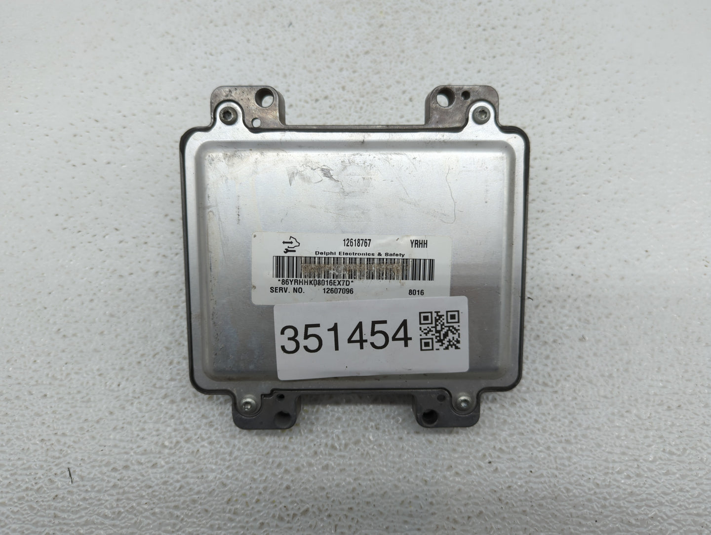 2008 Buick Enclave PCM Engine Control Computer ECU ECM PCU OEM P/N:12617448 12607096, 12605843 Fits Fits 2005 2006 2007 2009