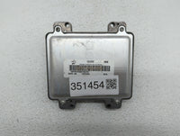 2008 Buick Enclave PCM Engine Control Computer ECU ECM PCU OEM P/N:12617448 12607096, 12605843 Fits Fits 2005 2006 2007 2009