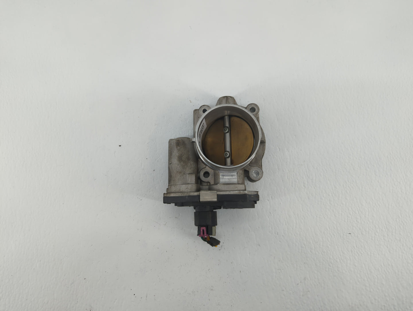 2008-2011 Buick Enclave Throttle Body P/N:319.7.AA.995 591HB, 995AA Fits Fits 2007 2008 2009 2010 2011 OEM Used Auto Parts -
