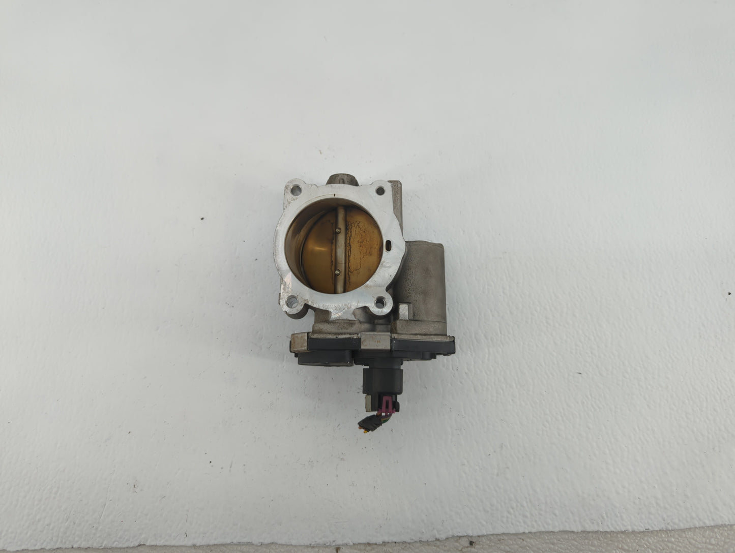 2008-2011 Buick Enclave Throttle Body P/N:319.7.AA.995 591HB, 995AA Fits Fits 2007 2008 2009 2010 2011 OEM Used Auto Parts -
