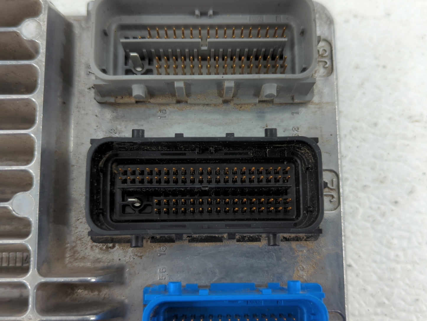 2008 Buick Enclave PCM Engine Control Computer ECU ECM PCU OEM P/N:12607096 12618767, 12678511 Fits Fits 2005 2006 2007 2009
