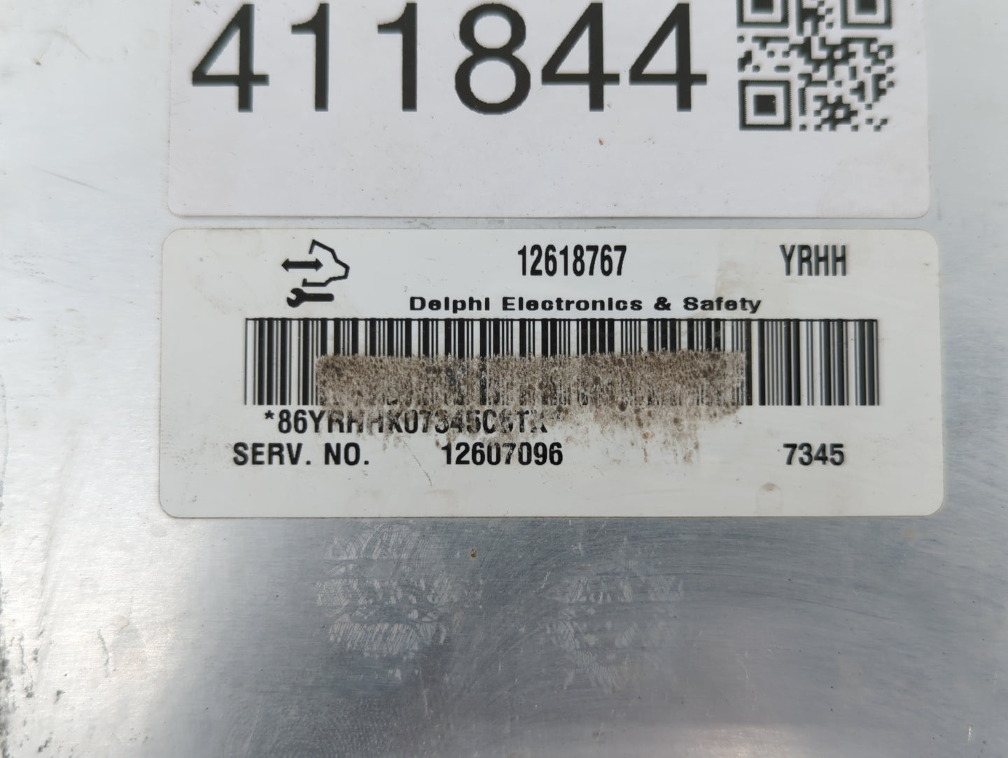 2008 Buick Enclave PCM Engine Control Computer ECU ECM PCU OEM P/N:12607096 12618767, 12678511 Fits Fits 2005 2006 2007 2009