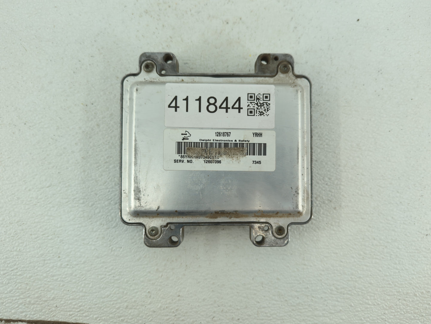 2008 Buick Enclave PCM Engine Control Computer ECU ECM PCU OEM P/N:12607096 12618767, 12678511 Fits Fits 2005 2006 2007 2009