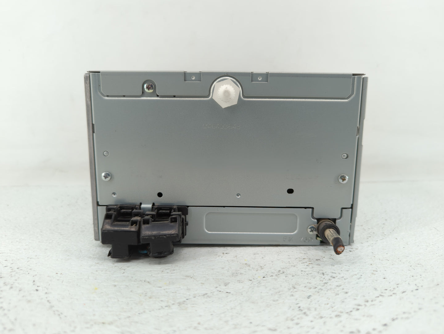 2008 Buick Enclave Radio AM FM Cd Player Receiver Replacement P/N:25831565 Fits OEM Used Auto Parts - Oemusedautoparts1.com