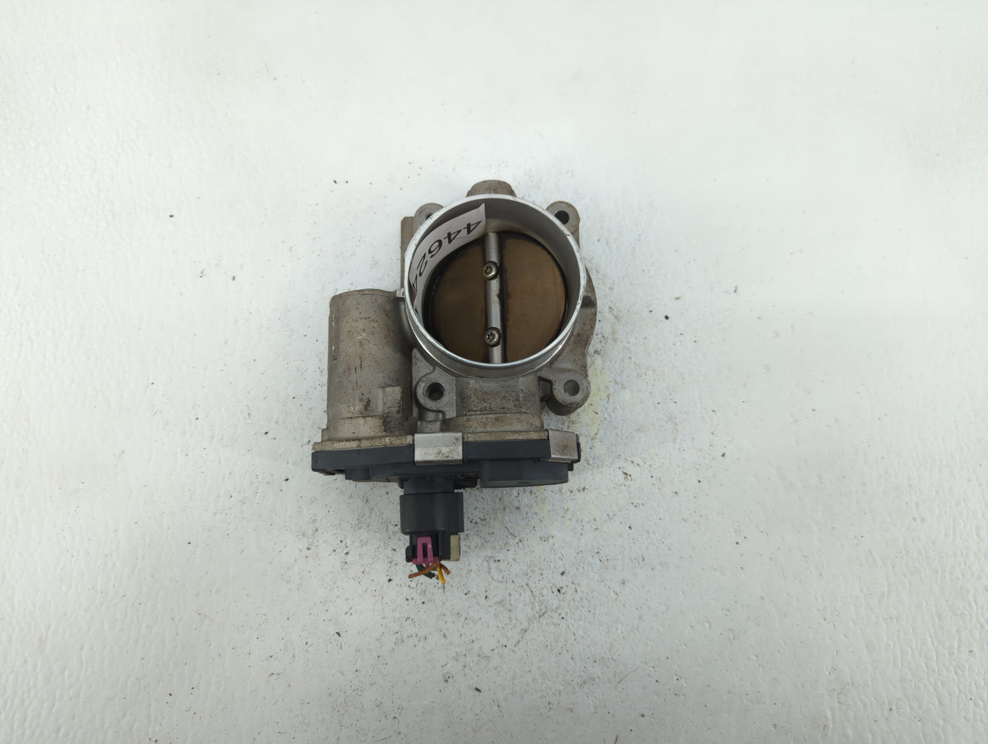 2008-2011 Buick Enclave Throttle Body P/N:591HB 995AA Fits Fits 2007 2008 2009 2010 2011 OEM Used Auto Parts - Oemusedautopa