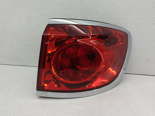 2008-2012 Buick Enclave Tail Light Assembly Driver Left OEM P/N:25954942 25827180 Fits Fits 2008 2009 2010 2011 2012 OEM Use