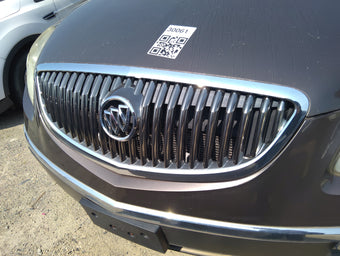 compare product 2008-2012 Buick Enclave Front Grille Bumper Not Included 5033423