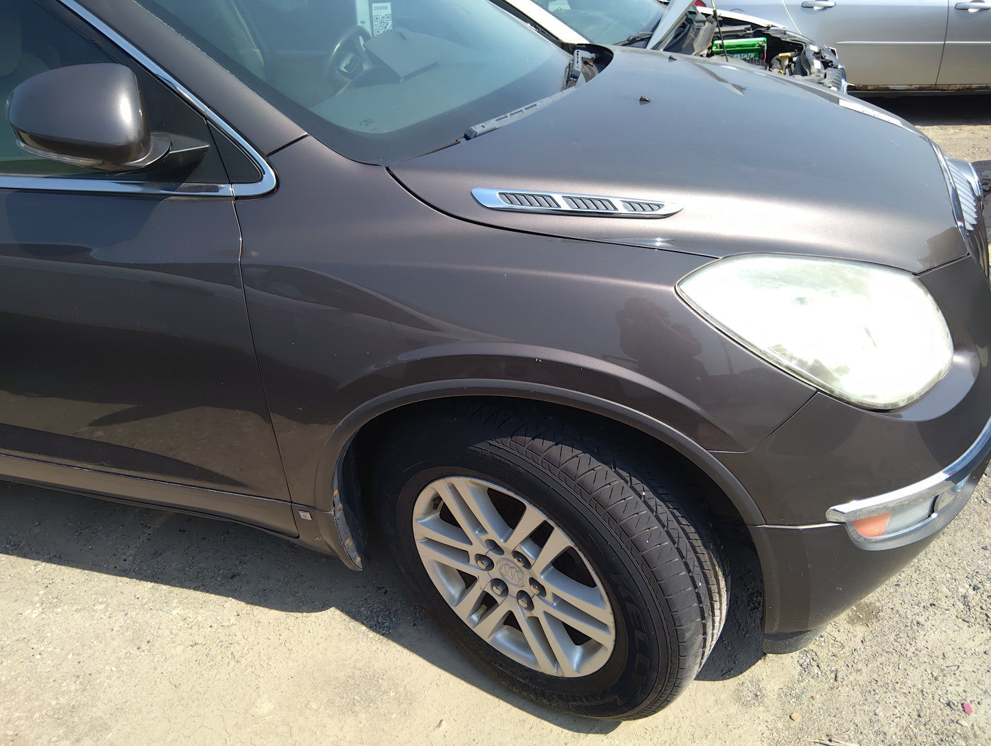 2008-2012 Buick Enclave Passenger Fender 5033431 - Oemusedautoparts1.com