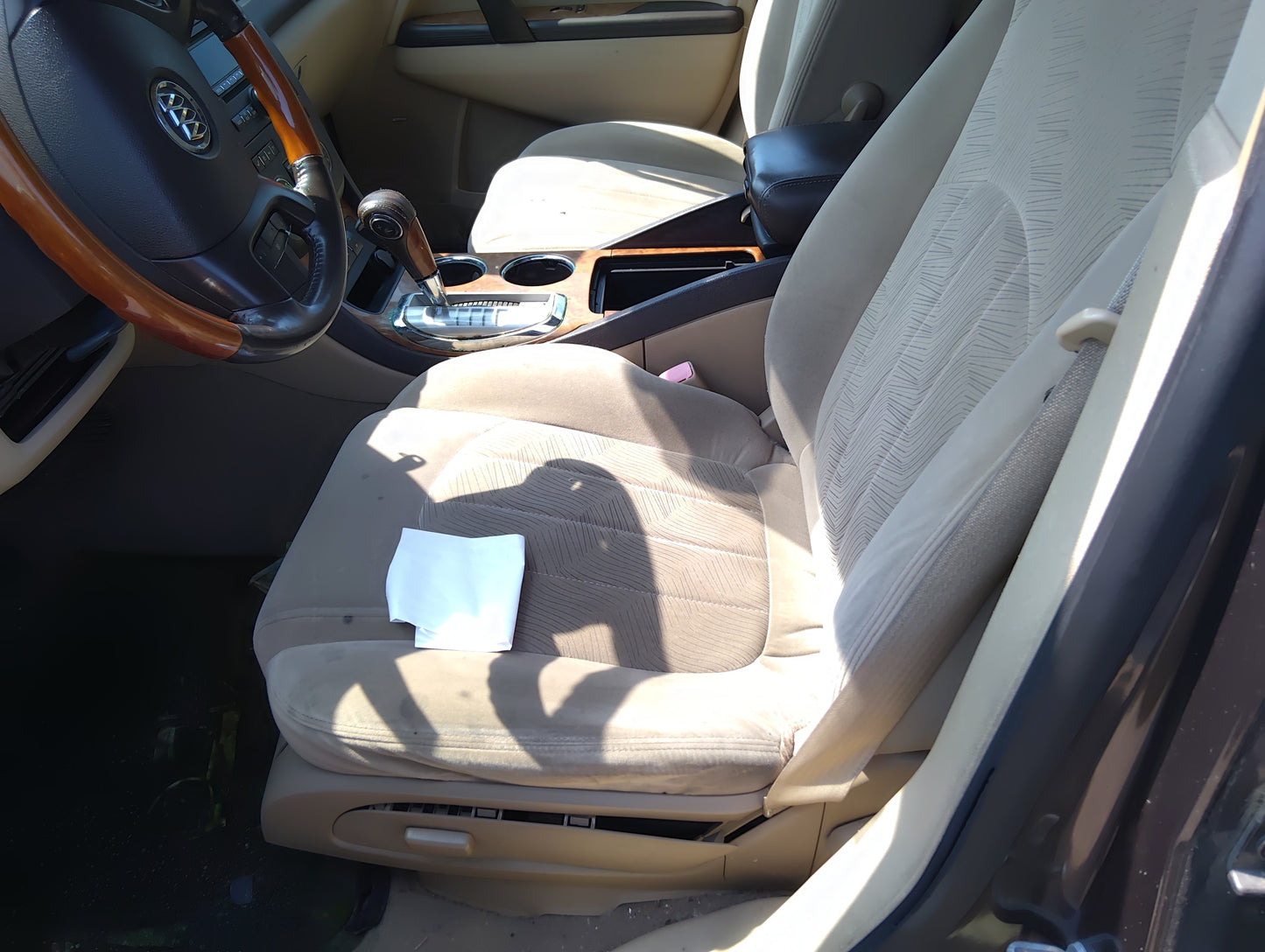 2008-2008 Buick Enclave Driver Front Seat Oem 5033432 - Oemusedautoparts1.com