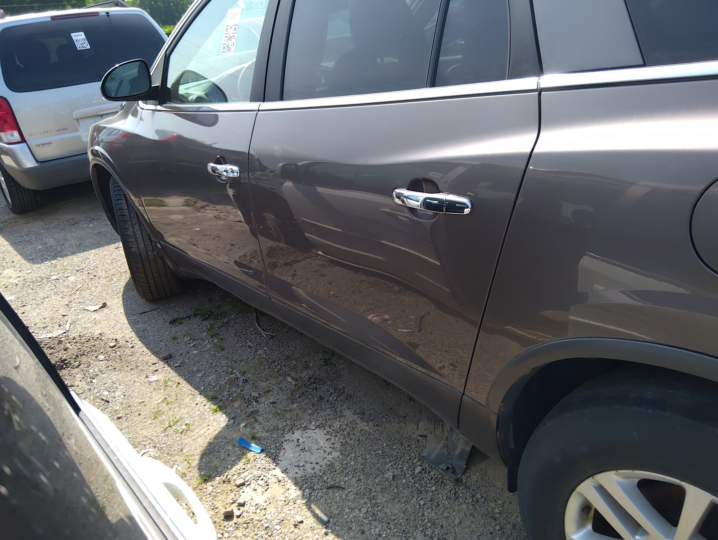 2008-2017 Buick Enclave Driver Rear Door Oem 5033434 - Oemusedautoparts1.com