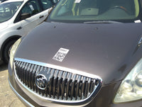 2008-2012 Buick Enclave Hood Oem 5033435 - Oemusedautoparts1.com