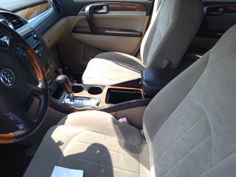 compare product 2008-2012 Buick Enclave Center Floor Console Fits Fits 2007 2008 2009 2010 2011 2012 OEM Used Auto Parts