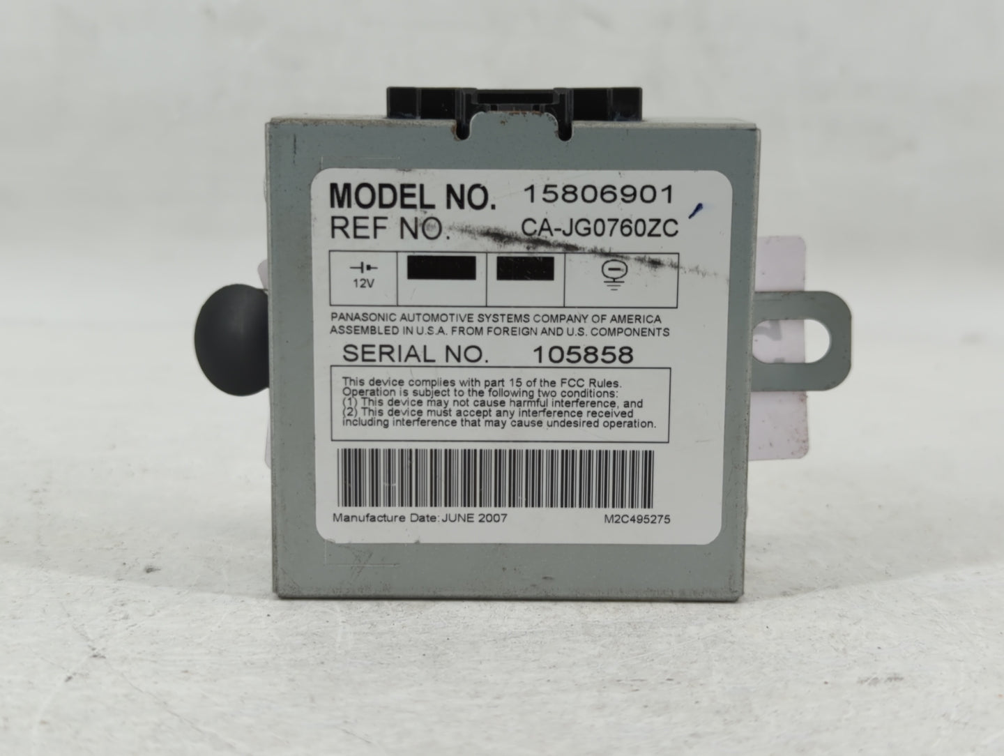 2008-2008 Buick Enclave Chassis Control Module Ccm Bcm Body Control - Oemusedautoparts1.com