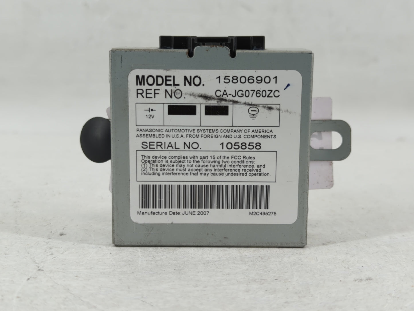 2008-2008 Buick Enclave Chassis Control Module Ccm Bcm Body Control - Oemusedautoparts1.com